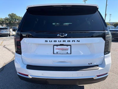 2026 Chevrolet Suburban LT