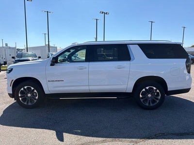 2026 Chevrolet Suburban LT