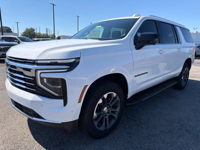 2026 Chevrolet Suburban LT