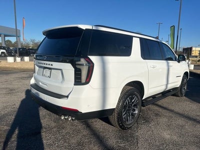 2026 Chevrolet Suburban Z71