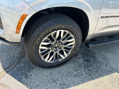 2026 Chevrolet Suburban Z71