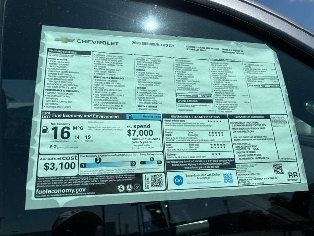 2026 Chevrolet Suburban Z71