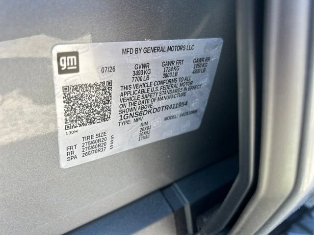 2026 Chevrolet Suburban Z71