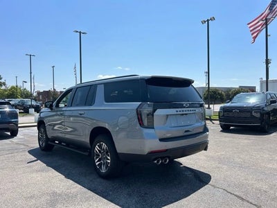 2026 Chevrolet Suburban Z71