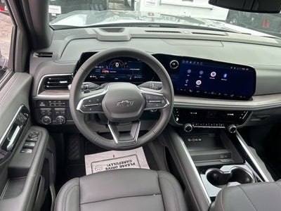 2026 Chevrolet Suburban Z71