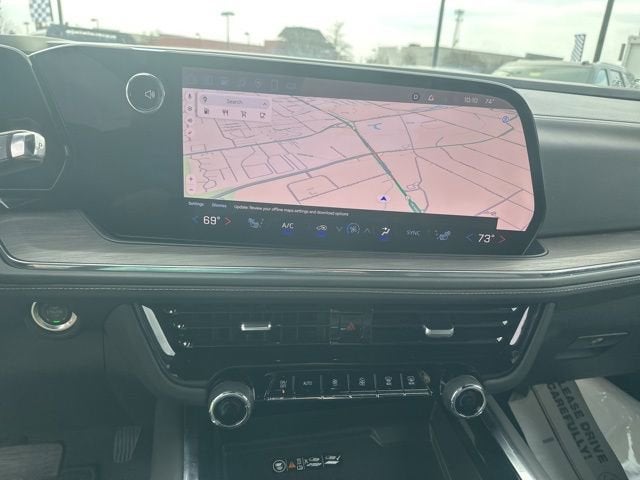 2025 Chevrolet Suburban Z71