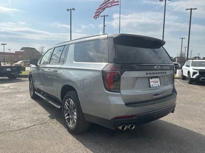 2025 Chevrolet Suburban Z71