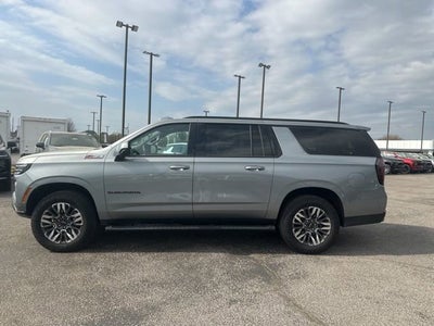 2025 Chevrolet Suburban Z71