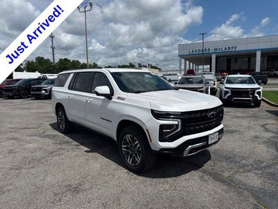 2025 Chevrolet Suburban Z71