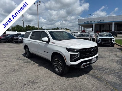 2025 Chevrolet Suburban Z71