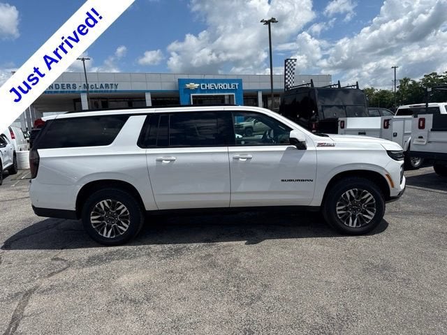 2025 Chevrolet Suburban Z71
