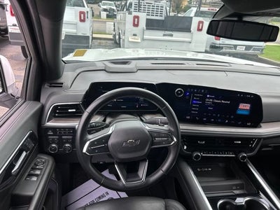 2025 Chevrolet Suburban Z71