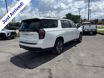 2025 Chevrolet Suburban Z71