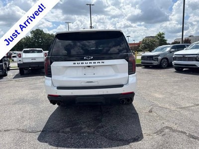 2025 Chevrolet Suburban Z71