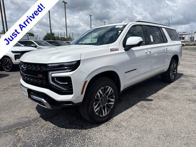 2025 Chevrolet Suburban Z71
