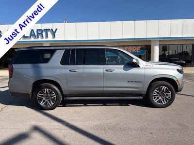 2025 Chevrolet Suburban Z71