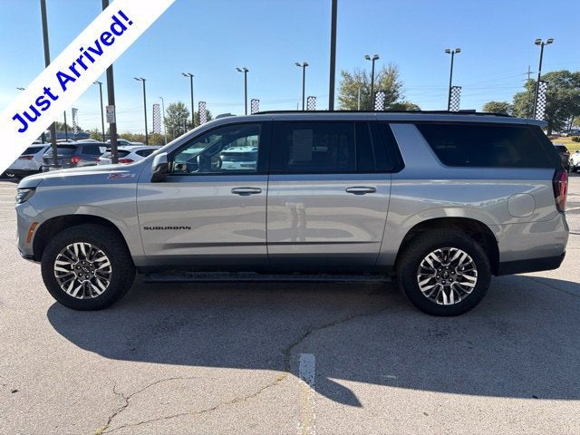 2025 Chevrolet Suburban Z71