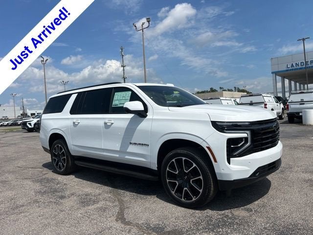 2026 Chevrolet Suburban RST