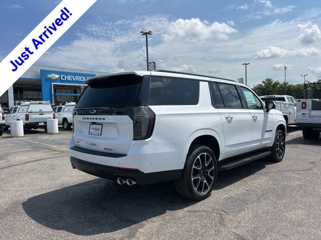 2026 Chevrolet Suburban RST