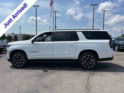 2026 Chevrolet Suburban RST