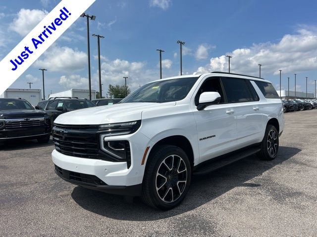 2026 Chevrolet Suburban RST