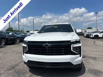 2026 Chevrolet Suburban RST