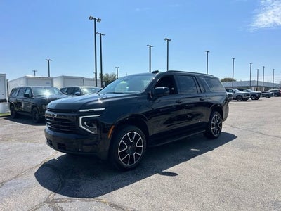 2026 Chevrolet Suburban RST