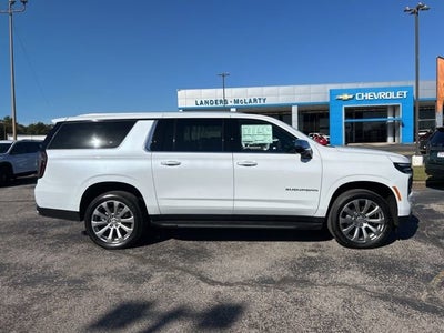 2026 Chevrolet Suburban Premier