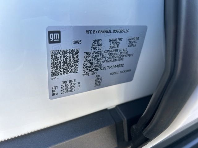 2026 Chevrolet Suburban Premier