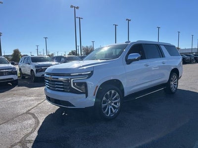 2026 Chevrolet Suburban Premier
