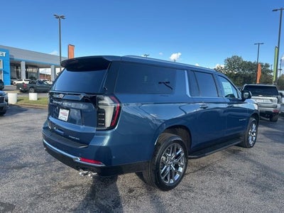 2026 Chevrolet Suburban Premier