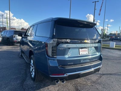 2026 Chevrolet Suburban Premier