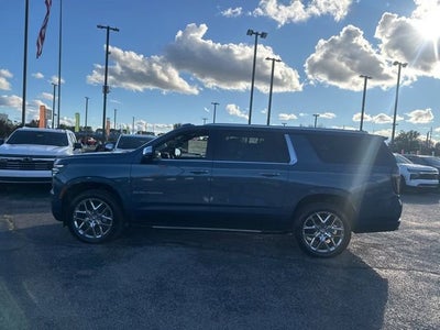2026 Chevrolet Suburban Premier