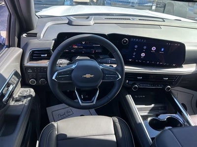 2026 Chevrolet Suburban Premier