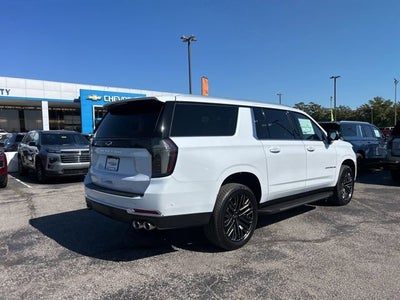 2026 Chevrolet Suburban Premier