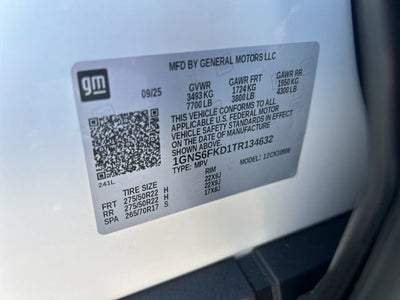 2026 Chevrolet Suburban Premier