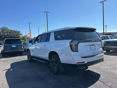 2026 Chevrolet Suburban Premier