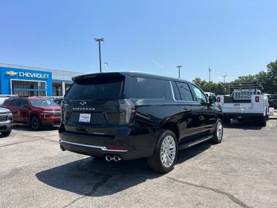 2026 Chevrolet Suburban Premier