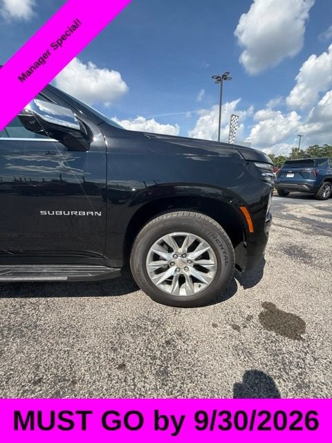 2025 Chevrolet Suburban Premier