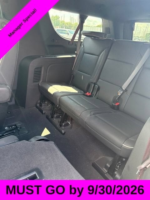 2025 Chevrolet Suburban Premier