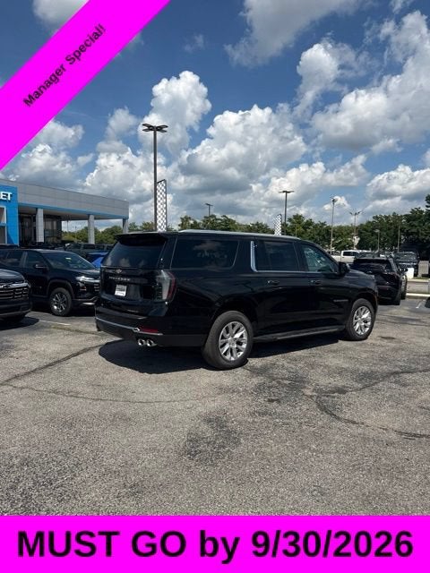 2025 Chevrolet Suburban Premier