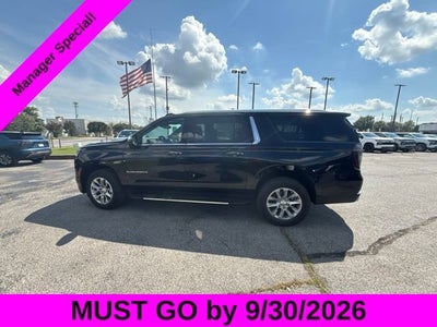 2025 Chevrolet Suburban Premier