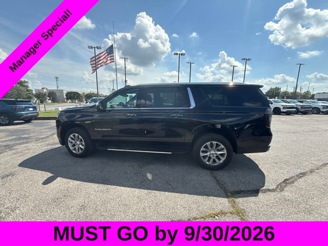 2025 Chevrolet Suburban Premier