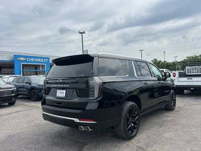 2026 Chevrolet Suburban High Country