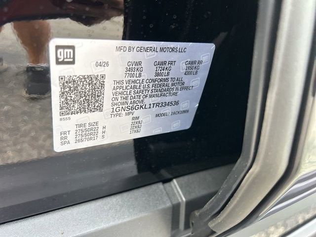 2026 Chevrolet Suburban High Country