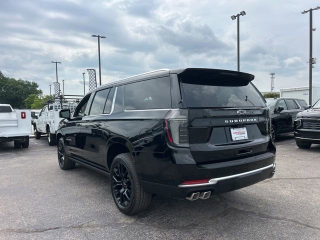 2026 Chevrolet Suburban High Country