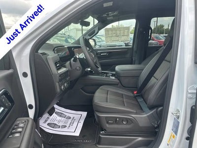 2026 Chevrolet Suburban High Country