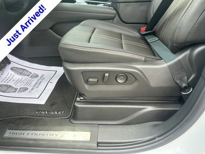2026 Chevrolet Suburban High Country