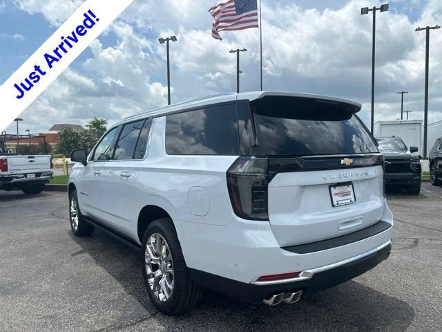 2026 Chevrolet Suburban High Country