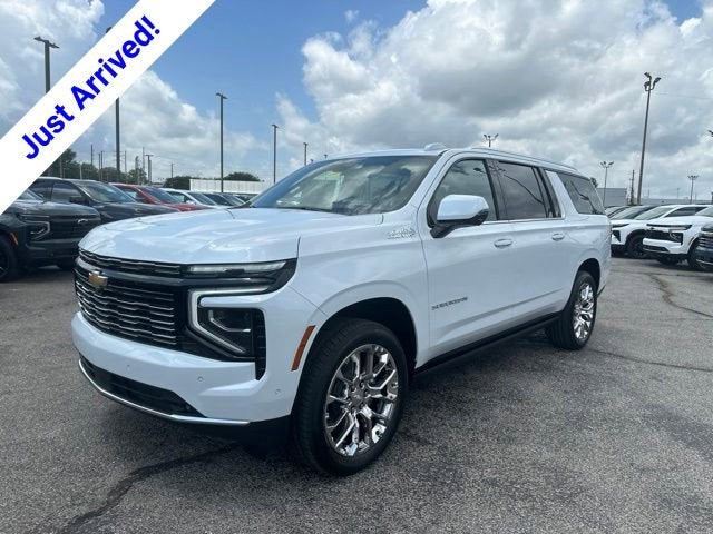 2026 Chevrolet Suburban High Country